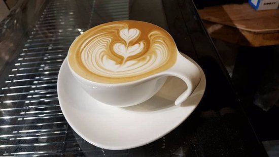 Simple Sandwich And Coffee